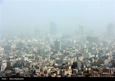 هوای مشهد برای گروههای حساس، ناسالم اعلام شد