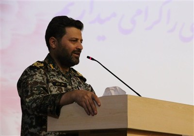 فرمانده پدافند شمالغرب: راه شهیدان با قدرت ادامه دارد