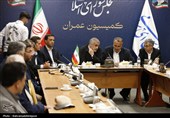 جلسه رسمی کمیسیون عمران مجلس شورای اسلامی در سرعین