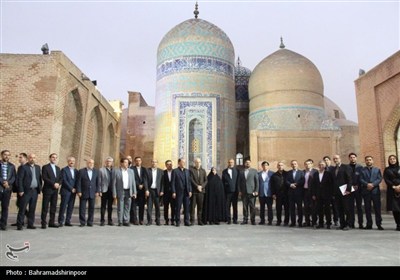 اختصاص 150 میلیارد برای حفاظت از مجموعه جهانی شیخ صفیالدین اردبیلی