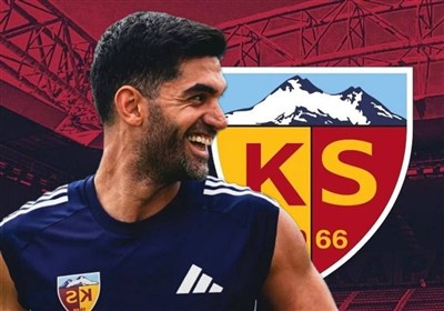 علی کریمی پنجره نقلوانتقالات کایسریاسپور را میبندد؟