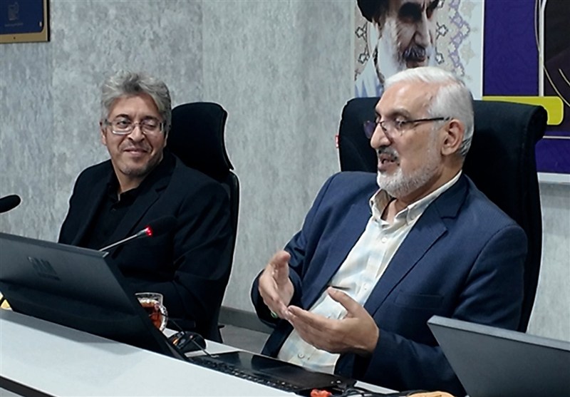 دکتر امید علی مسعودی رئیس دانشکده فرهنگ و ارتباطات در تبریز