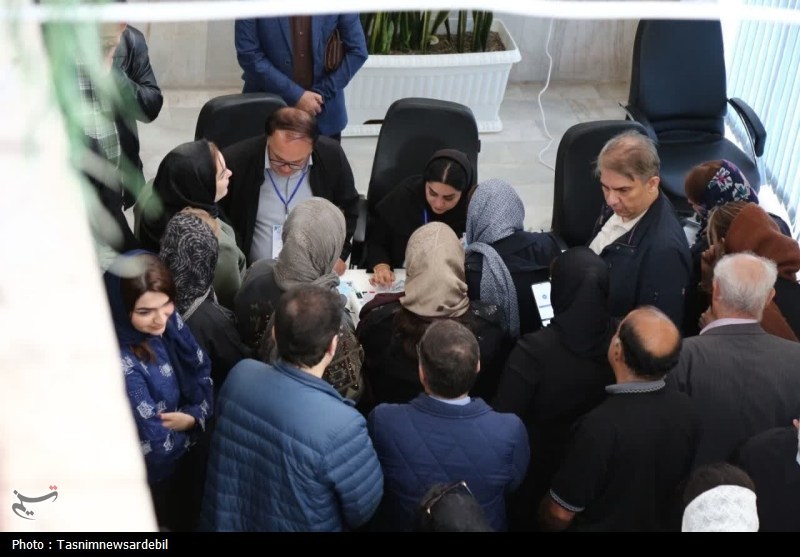 برگزاری انتخابات هیئت رئیسه نظام پزشکی اردبیل به روایت تصویر