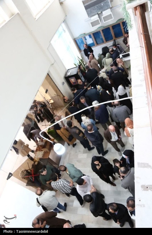 برگزاری انتخابات هیئت رئیسه نظام پزشکی اردبیل به روایت تصویر