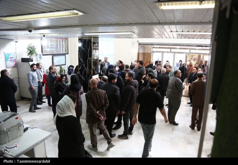 برگزاری انتخابات هیئت رئیسه نظام پزشکی اردبیل به روایت تصویر