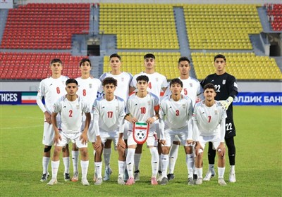 اعلام اسامی 23 بازیکن تیم فوتبال نوجوانان ایران