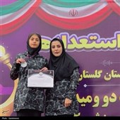 کسب 2 مدال دوومیدانی المپیاد توسط دختران کردستان
