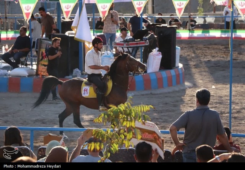 اخبار میانه , سوارکاری , آذربایجان شرقی , 