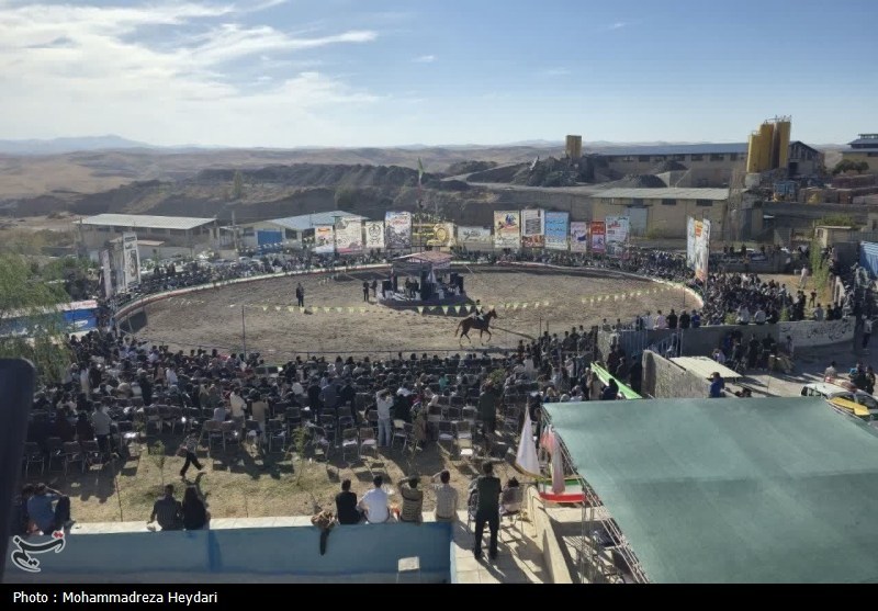 اخبار میانه , سوارکاری , آذربایجان شرقی , 