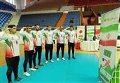 صعود تیم گلبال ایران به نیمه نهایی مسابقات قهرمانی آسیا