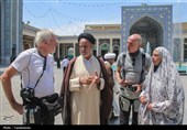 بیشترین گردشگران خارجی حرم حضرت معصومه(س) از آمریکا هستند
