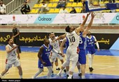 لیگ برتر بسکتبال|طبیعت، تنها میزبان پیروز/شکست سنگین پاس در جهرم