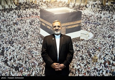 آیین تکریم رئیس سازمان حج و زیارت