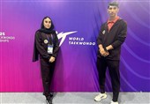 ستارههای المپیکی ایران در خط شروع جهانی تکواندو/ حریفان کیانی و سلیمی مشخص شدند