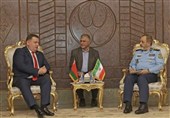 Iran, Belarus Plan to Broaden Defense Ties