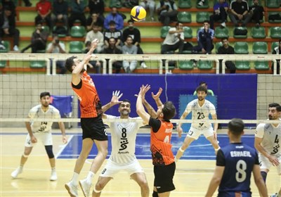 شکست خانگی مقاومت شهرداری تبریز مقابل استقلال بجنورد