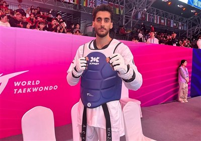 تکواندوی قهرمانی جهان| حذف کاپیتان تیم بانوان و صعود یزدانی به یک چهارم + فیلم