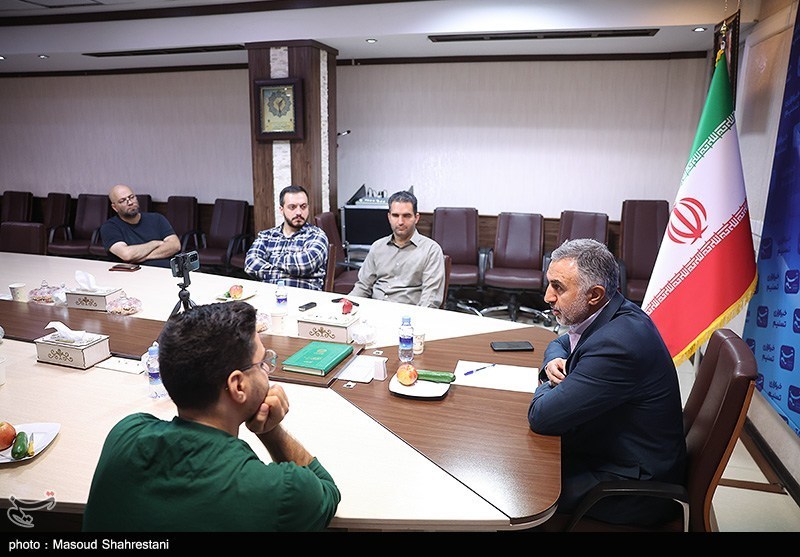 حضور محمد سراج نماینده مجلس در خبرگزاری تسنیم