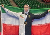 دختر طلایی تکواندوی ایران: نوجوان امروز قویتر از هر نسل دیگری است