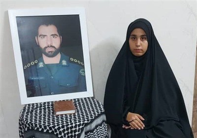 دختر 12 ساله فرزند شهید فراجا: شهید فهمیده ثابت کرد نوجوان هم میتواند قهرمان باشد