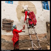 زندگی در روستای کشایه رحیم  آباد -گیلان