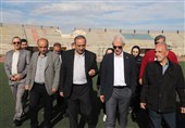 تأکید معاون وزیر ورزش بر تسریع در تکمیل و بهرهبرداری از ورزشگاه علی دایی اردبیل