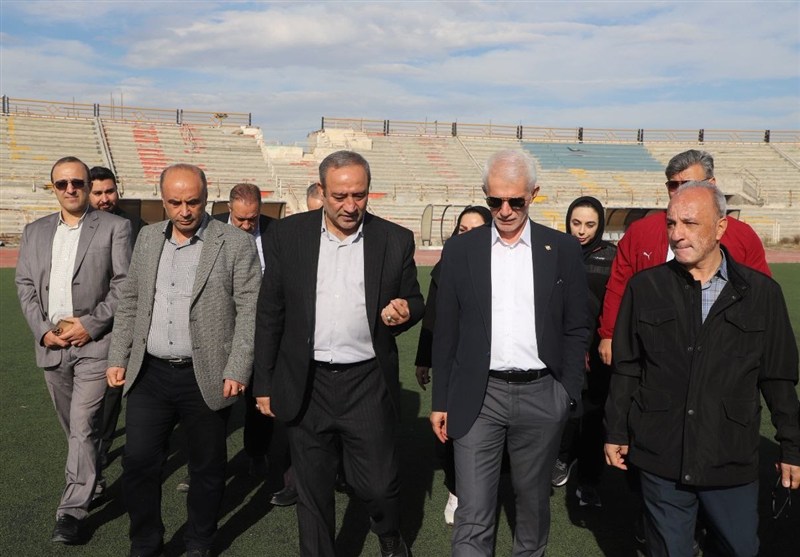 تأکید معاون وزیر ورزش بر تسریع در تکمیل و بهره‌برداری از ورزشگاه علی دایی اردبیل