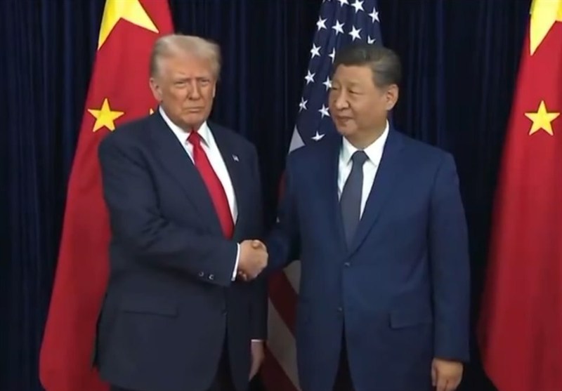 رؤسای جمهور آمریکا و چین پس از 6 سال با یکدیگر دیدار کردند رؤسای جمهور آمریکا و چین پس از 6 سال با یکدیگر دیدار کردند