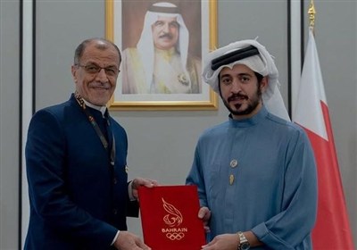توقيع مذكرة تفاهم بين اللجنتين الأولمبيتين الإيرانية والبحرينية