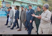 استاندار کرمان از اردوگاه کرامت سپاه ثارالله بازدید کرد