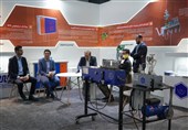 رزمایش فناوری نفتی ایران در نمایشگاه ملی «فر ایران»؛ از توربین تا موتور ضدانفجار