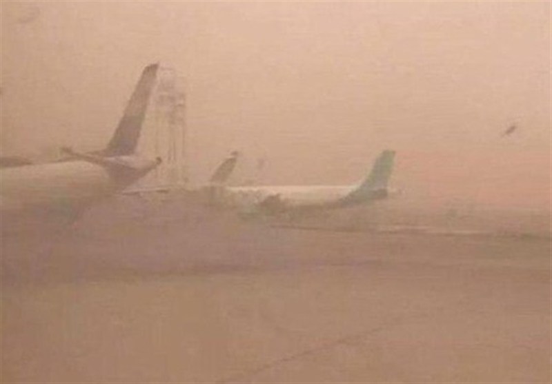 اعلام احتمال لغو پروازها در فرودگاه بین‌المللی قشم به دلیل شرایط جوی