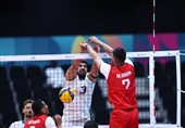 دورة ألعاب التضامن الإسلامی | منتخب إیران للکرة الطائرة یهزم قطر بثلاثیة نظیفة