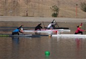 اردو تیم ملی قایقرانی در دزفول