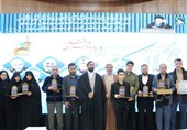 تجلیل از برترینهای مسابقات ملی قرآن وزارت جهاد کشاورزی
