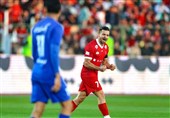 برتری پرسپولیس مقابل استقلال خوزستان در 45 دقیقه اول/ باکیچ مصدوم شد