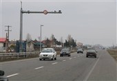 نصب سامانههای هوشمند در محور رشت - جمعهبازار؛ گامی برای مهار سرعتهای غیرمجاز در جادهها