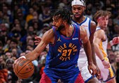 لیگ NBA| شکست سنگین یوتا و واشینگتن/ پیروزی دنور با درخشش یوکیج