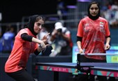 بازیهای کشورهای اسلامی| مدال برنز برای تیم تنیس روی میز بانوان ایران
