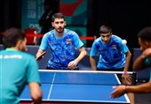 بازیهای کشورهای اسلامی| قطعی شدن برنز تیم تنیس روی میز مردان با برتری مقابل میزبان