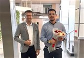 مربی برزیلی پرسپولیس وارد تهران شد