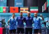 پینگپنگ ایران روی سکوی افتخار؛ درخشش شاگردان مربی کردستانی در بازیهای اسلامی
