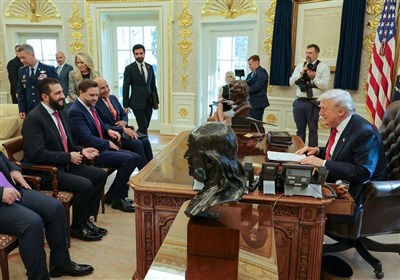 همکاری رژیم جولانی با آمریکا علیه ایران