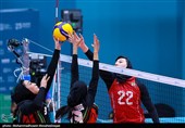 بازیهای کشورهای اسلامی 2025 ریاض ؛ والیبال بانوان ایران وافغانستان
