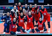 Iran’s Women’s Volleyball Eases Past Tajikistan: 2025 ISG