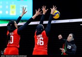 Iran’s Women’s Volleyball Sweeps Past Afghanistan: 2025 ISG