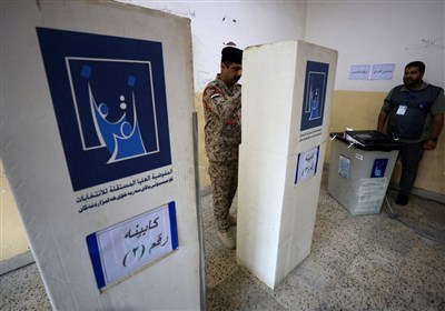 عراق| افزایش میزان مشارکت به 56/11% پس از شمارش 99/98 درصد صندوقهای رای