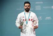 بازیهای کشورهای اسلامی|2 مدال نقره و یک برنز برای معینی
