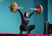 Iran’s Woman Weightlifter Claims Bronze: 2025 ISG