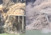 Major Chinese Bridge Collapses Months after Opening in Sichuan